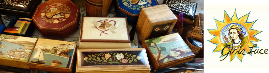 Inlaid Wood Sorrento